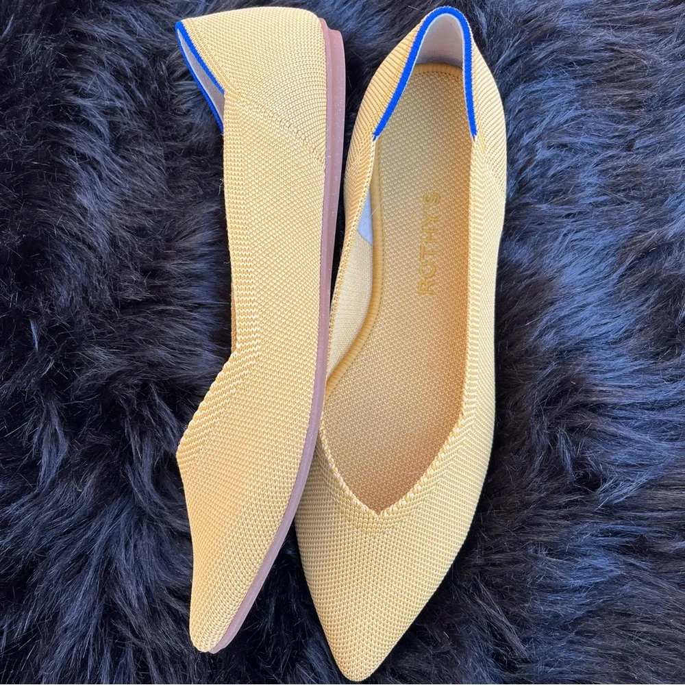 **SOLD** Rothy’s Marigold Pointed Toe Flats - Picture 5 of 15